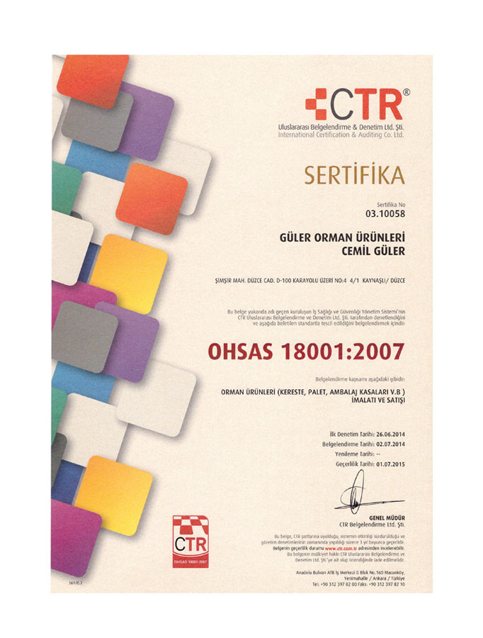 OHSAS 18001:2007